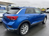 USED 2018 67 VOLKSWAGEN T-ROC 1.5 Petrol (TSI), EVO SEL, 5 Door SUV, Manual, Euro 6. FULL 12 MONTH MOT WITH EVERY CAR