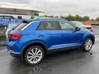 USED 2018 67 VOLKSWAGEN T-ROC 1.5 Petrol (TSI), EVO SEL, 5 Door SUV, Manual, Euro 6. FULL 12 MONTH MOT WITH EVERY CAR