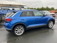 USED 2018 67 VOLKSWAGEN T-ROC 1.5 Petrol (TSI), EVO SEL, 5 Door SUV, Manual, Euro 6. FULL 12 MONTH MOT WITH EVERY CAR