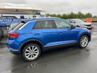 USED 2018 67 VOLKSWAGEN T-ROC 1.5 Petrol (TSI), EVO SEL, 5 Door SUV, Manual, Euro 6. FULL 12 MONTH MOT WITH EVERY CAR