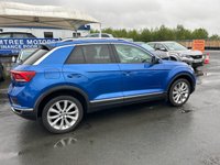 USED 2018 67 VOLKSWAGEN T-ROC 1.5 Petrol (TSI), EVO SEL, 5 Door SUV, Manual, Euro 6. FULL 12 MONTH MOT WITH EVERY CAR