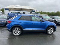 USED 2018 67 VOLKSWAGEN T-ROC 1.5 Petrol (TSI), EVO SEL, 5 Door SUV, Manual, Euro 6. FULL 12 MONTH MOT WITH EVERY CAR