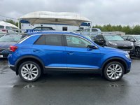 USED 2018 67 VOLKSWAGEN T-ROC 1.5 Petrol (TSI), EVO SEL, 5 Door SUV, Manual, Euro 6. FULL 12 MONTH MOT WITH EVERY CAR