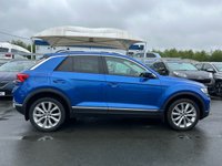USED 2018 67 VOLKSWAGEN T-ROC 1.5 Petrol (TSI), EVO SEL, 5 Door SUV, Manual, Euro 6. FULL 12 MONTH MOT WITH EVERY CAR