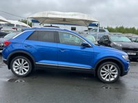 USED 2018 67 VOLKSWAGEN T-ROC 1.5 Petrol (TSI), EVO SEL, 5 Door SUV, Manual, Euro 6. FULL 12 MONTH MOT WITH EVERY CAR