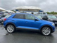 USED 2018 67 VOLKSWAGEN T-ROC 1.5 Petrol (TSI), EVO SEL, 5 Door SUV, Manual, Euro 6. FULL 12 MONTH MOT WITH EVERY CAR