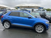 USED 2018 67 VOLKSWAGEN T-ROC 1.5 Petrol (TSI), EVO SEL, 5 Door SUV, Manual, Euro 6. FULL 12 MONTH MOT WITH EVERY CAR
