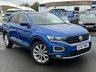 USED 2018 67 VOLKSWAGEN T-ROC 1.5 Petrol (TSI), EVO SEL, 5 Door SUV, Manual, Euro 6. FULL 12 MONTH MOT WITH EVERY CAR