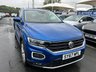 USED 2018 67 VOLKSWAGEN T-ROC 1.5 Petrol (TSI), EVO SEL, 5 Door SUV, Manual, Euro 6. FULL 12 MONTH MOT WITH EVERY CAR