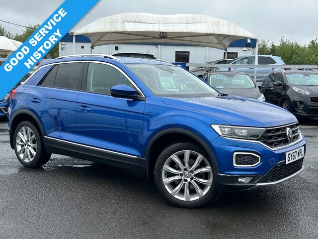 View our VOLKSWAGEN T-ROC