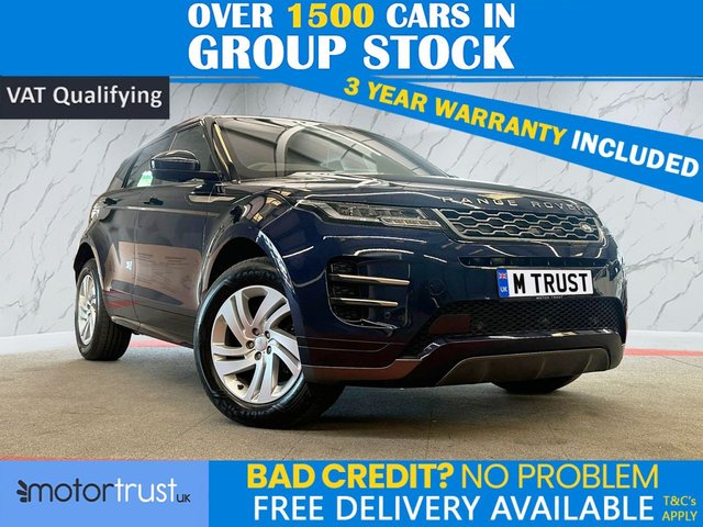 View our LAND ROVER RANGE ROVER EVOQUE