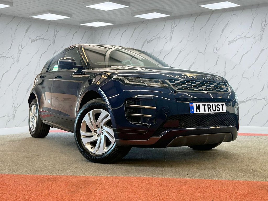 2022 Land Rover Range Rover Evoque