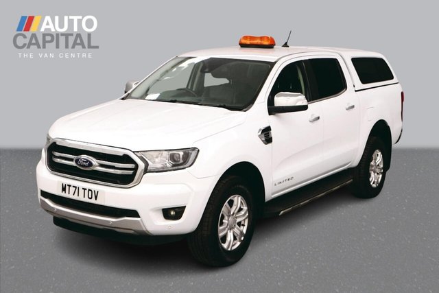 View our Ford Ranger 2.0 EcoBlue Limited Double Cab Automatic 4WD 170 BHP Euro 6 ULEZ Compliant