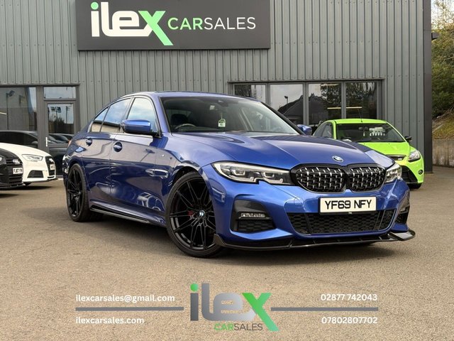 View our BMW 3 Series 2.0 320d M Sport Saloon 4dr Diesel Auto Euro 6 (s/s) (190 ps)