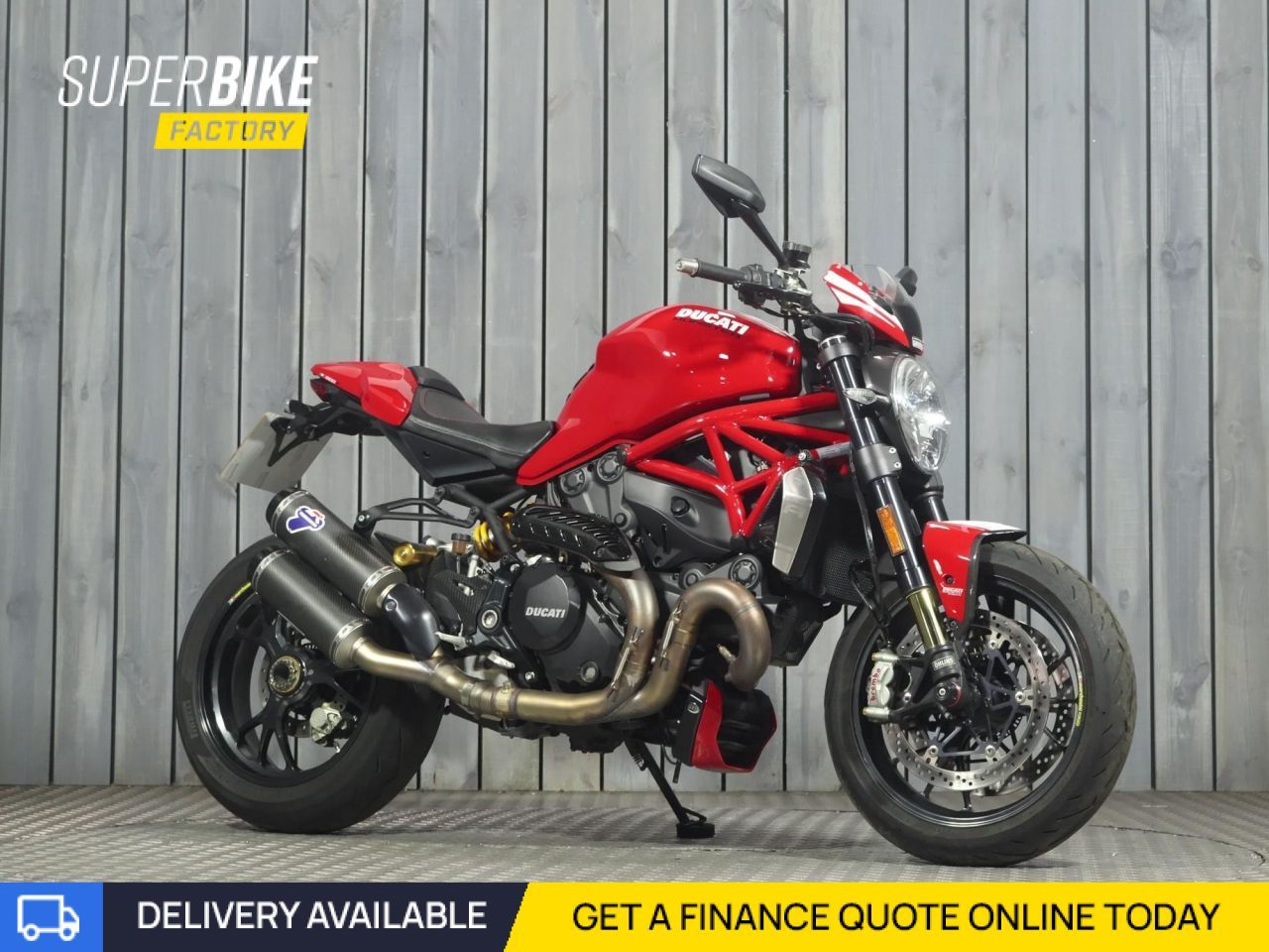 DUCATI MONSTER 1200MONSTER 1200
