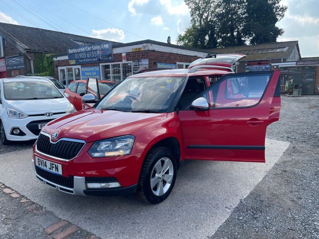 2014 14 SKODA YETI 2.0 TDI S Outdoor 5dr Diesel Manual Euro 5 (110 ps) MOT April 2027, Insurance Group 14, &pound;200 road tax