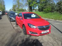 USED 2016 16 VAUXHALL INSIGNIA 2.0 CDTi ecoFLEX SRi VX Line Nav Hatchback 5dr Diesel Manual Euro 6 (s/s) (170 ps) 