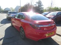 USED 2016 16 VAUXHALL INSIGNIA 2.0 CDTi ecoFLEX SRi VX Line Nav Hatchback 5dr Diesel Manual Euro 6 (s/s) (170 ps) 