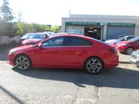 USED 2016 16 VAUXHALL INSIGNIA 2.0 CDTi ecoFLEX SRi VX Line Nav Hatchback 5dr Diesel Manual Euro 6 (s/s) (170 ps) 
