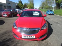 USED 2016 16 VAUXHALL INSIGNIA 2.0 CDTi ecoFLEX SRi VX Line Nav Hatchback 5dr Diesel Manual Euro 6 (s/s) (170 ps) 