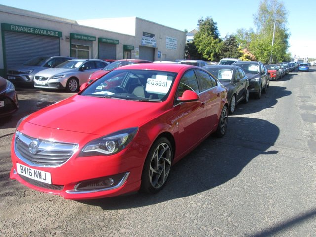 View our VAUXHALL INSIGNIA