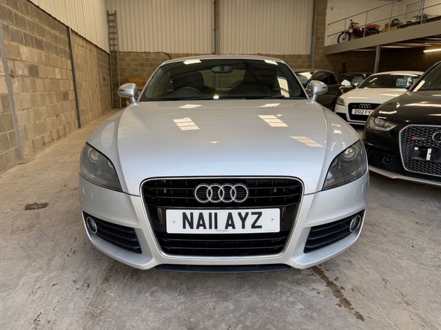 View our AUDI TT