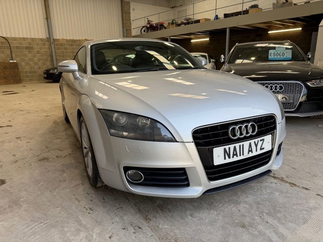 View our AUDI TT