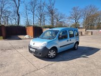 USED 2011 11 RENAULT KANGOO WHEELCHAIR ACCESSIBLE VEHICLE WAV MOBILITY DISABLED AUTO ULEZ CAZ OK WINCH RAMP 