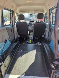 USED 2011 11 RENAULT KANGOO WHEELCHAIR ACCESSIBLE VEHICLE WAV MOBILITY DISABLED AUTO ULEZ CAZ OK WINCH RAMP 