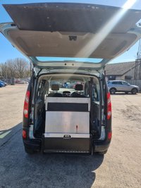 USED 2011 11 RENAULT KANGOO WHEELCHAIR ACCESSIBLE VEHICLE WAV MOBILITY DISABLED AUTO ULEZ CAZ OK WINCH RAMP 