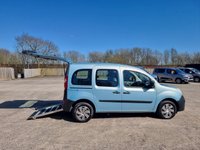 USED 2011 11 RENAULT KANGOO WHEELCHAIR ACCESSIBLE VEHICLE WAV MOBILITY DISABLED AUTO ULEZ CAZ OK WINCH RAMP 