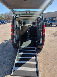 USED 2011 11 RENAULT KANGOO WHEELCHAIR ACCESSIBLE VEHICLE WAV MOBILITY DISABLED AUTO ULEZ CAZ OK WINCH RAMP 