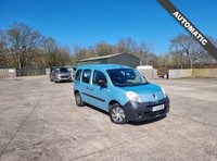 USED 2011 11 RENAULT KANGOO WHEELCHAIR ACCESSIBLE VEHICLE WAV MOBILITY DISABLED AUTO ULEZ CAZ OK WINCH RAMP 