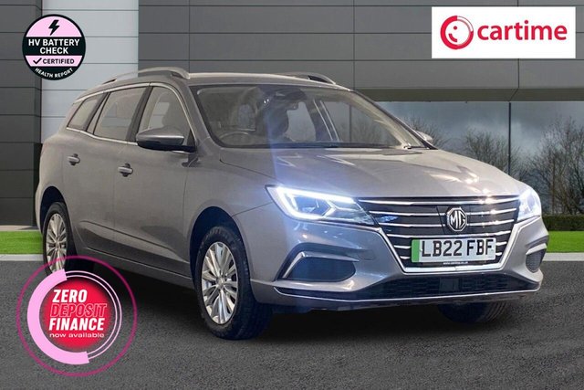 2022 mg 5 61.1kwh exclusive long range estate 5dr electric auto (156 ps) rear parking camera, rear parking sensors, android auto... photo