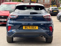 USED 2022 71 FORD PUMA 1.0T EcoBoost MHEV ST-Line X SUV 5dr Petrol Manual Euro 6 (s/s) (125 ps) 