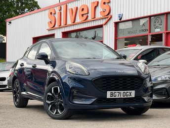 2022 FORD PUMA