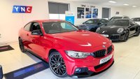 USED 2018 68 BMW 4 SERIES 2.0 420d M Sport Auto xDrive Euro 6 (s/s) 2dr PERFORMANCEKIT+MPLUSPACK+20S