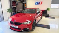 USED 2018 68 BMW 4 SERIES 2.0 420d M Sport Auto xDrive Euro 6 (s/s) 2dr PERFORMANCEKIT+MPLUSPACK+20S