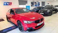 USED 2018 68 BMW 4 SERIES 2.0 420d M Sport Auto xDrive Euro 6 (s/s) 2dr PERFORMANCEKIT+MPLUSPACK+20S