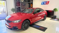 USED 2018 68 BMW 4 SERIES 2.0 420d M Sport Auto xDrive Euro 6 (s/s) 2dr PERFORMANCEKIT+MPLUSPACK+20S