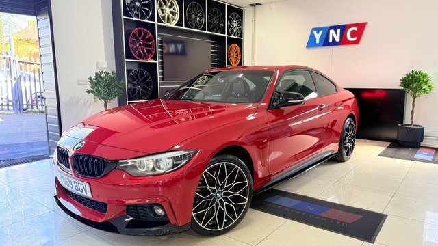 View our BMW 4 SERIES