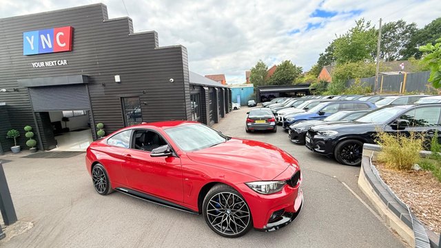 2018 BMW 4 Series