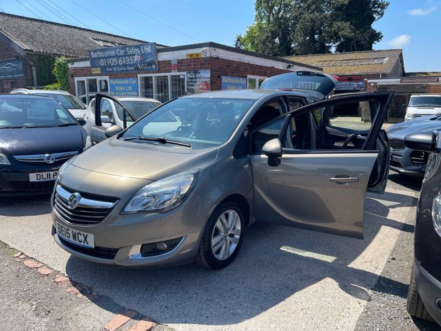 View our Vauxhall Meriva 1.4i Life MPV 5dr Petrol Manual Euro 6 (100 ps)