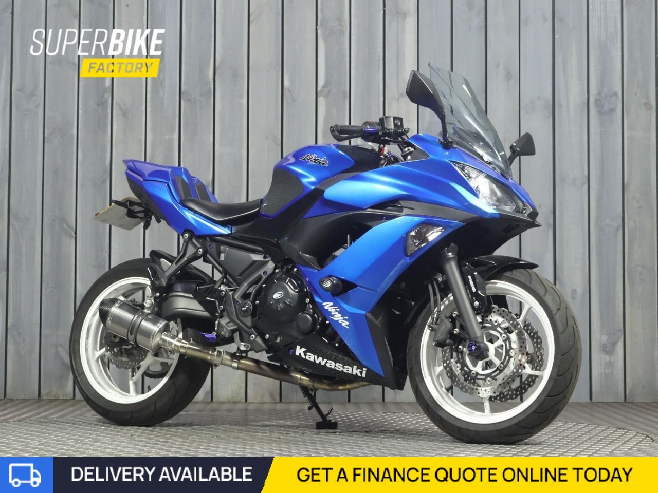 KAWASAKI NINJA 650NINJA 650