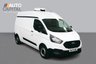 USED 2021 71 FORD TRANSIT CUSTOM 2.0 300 EcoBlue Leader 130 BHP L2 H2 Refrigerated Van Euro 6 ULEZ Compliant  Fridge Unit | Stand by Unit