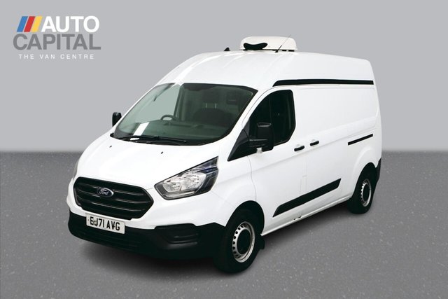 View our Ford Transit Custom 2.0 300 EcoBlue Leader 130 BHP L2 H2 Refrigerated Van Euro 6 ULEZ Compliant 