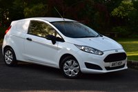 USED 2017 17 FORD FIESTA VAN 1.5 TDCi ECOnetic Panel Van 3dr Diesel Manual (82 g/km, 94 bhp) ONLY 2 OWNERS,