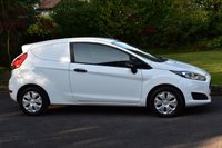 USED 2017 17 FORD FIESTA VAN 1.5 TDCi ECOnetic Panel Van 3dr Diesel Manual (82 g/km, 94 bhp) ONLY 2 OWNERS,