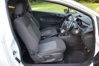 USED 2017 17 FORD FIESTA VAN 1.5 TDCi ECOnetic Panel Van 3dr Diesel Manual (82 g/km, 94 bhp) ONLY 2 OWNERS,