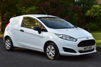 USED 2017 17 FORD FIESTA VAN 1.5 TDCi ECOnetic Panel Van 3dr Diesel Manual (82 g/km, 94 bhp) ONLY 2 OWNERS,
